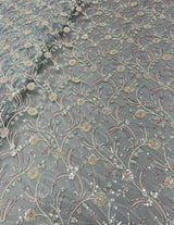 Heavy cutdana fabric