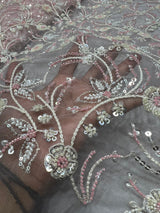 Heavy cutdana fabric