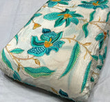 Pure crepe fabric
