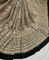 pure crepe fabric