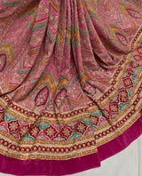 pure crepe fabric