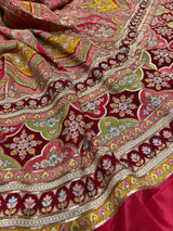 pure crepe fabric