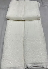 Pure georgette fabric