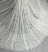 Pure georgette fabric