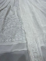 Pure georgette fabric
