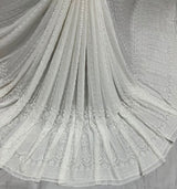 Pure georgette fabric