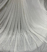 Pure georgette fabric