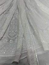 Pure georgette fabric