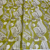 Pure orgenza fabric