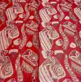 Pure orgenza fabric