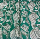 Pure orgenza fabric