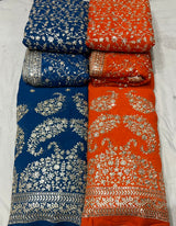 pure georgette  fabric