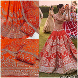 pure georgette  fabric