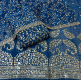 pure georgette  fabric