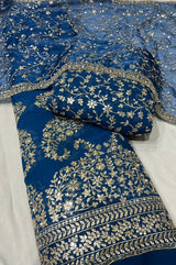 pure georgette  fabric