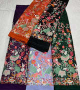 Georgette fabric