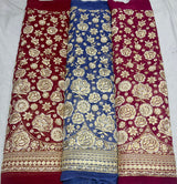 Pure georgette fabric