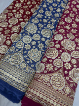 Pure georgette fabric