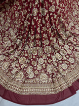 Pure georgette fabric