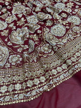Pure georgette fabric