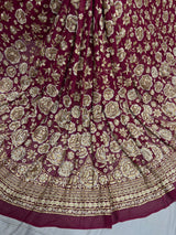 Pure georgette fabric