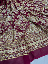 Pure georgette fabric