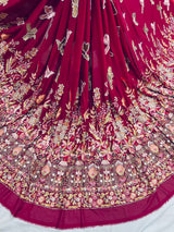 Multi embroidery fabric