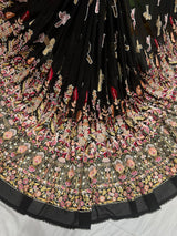 Multi embroidery fabric