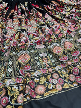 Multi embroidery fabric