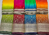 Pure crepe fabric
