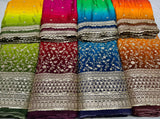 Pure crepe fabric