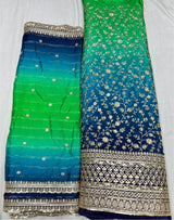 Pure crepe fabric