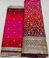 Pure crepe fabric