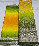 Pure crepe fabric