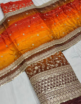 Pure crepe fabric