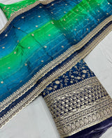 Pure crepe fabric