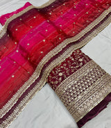 Pure crepe fabric