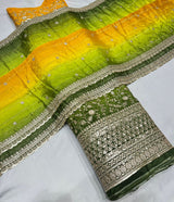 Pure crepe fabric