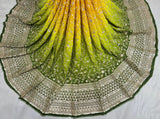 Pure crepe fabric