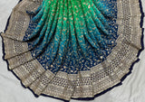Pure crepe fabric