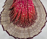 Pure crepe fabric