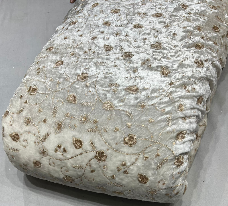 Pure velvet  fabric