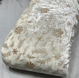 Pure velvet  fabric