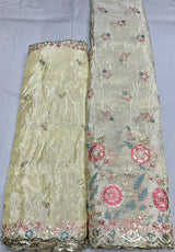 Pure tissue fabric