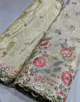 Pure tissue fabric