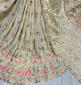 Pure tissue fabric