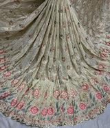 Pure tissue fabric