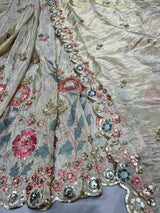 Pure tissue fabric