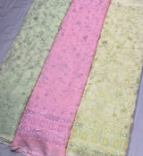 Pure georgette fabric