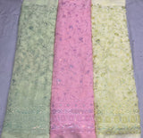 Pure georgette fabric